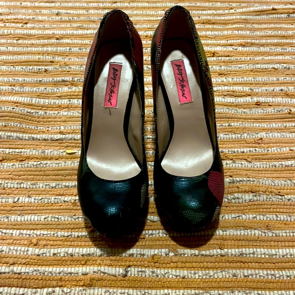 Betsy Johnson Ditan Heel Size 8.5